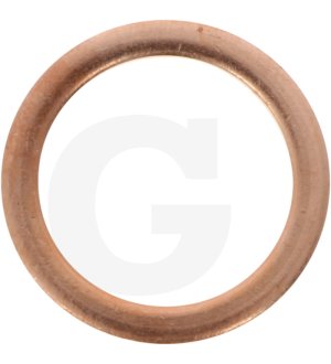 Pierścień uszczelniający z miedzi