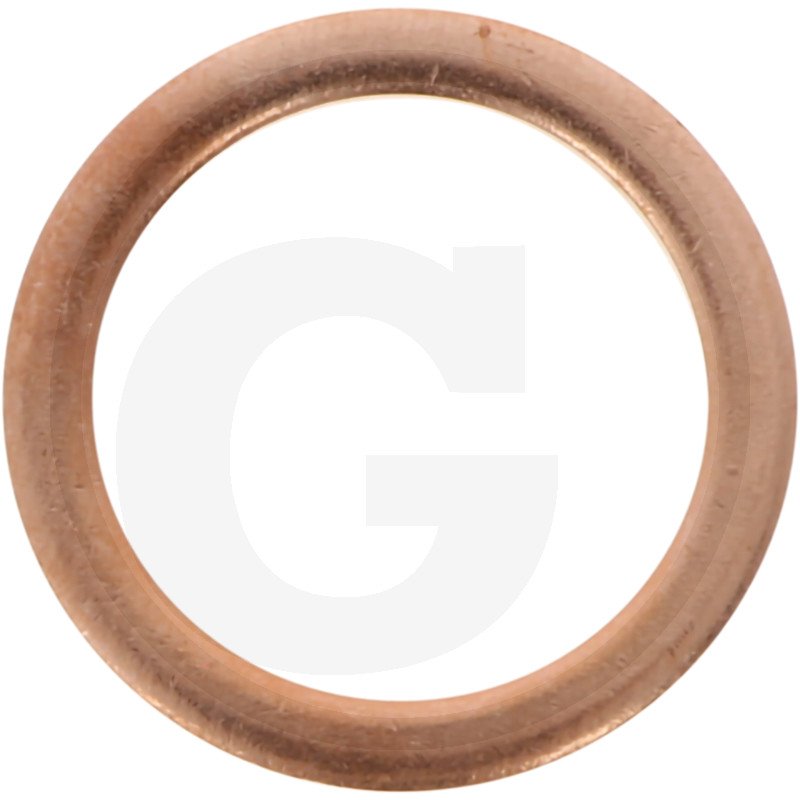 Pierścień uszczelniający z miedzi