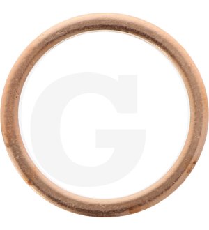 Pierścień uszczelniający z miedzi