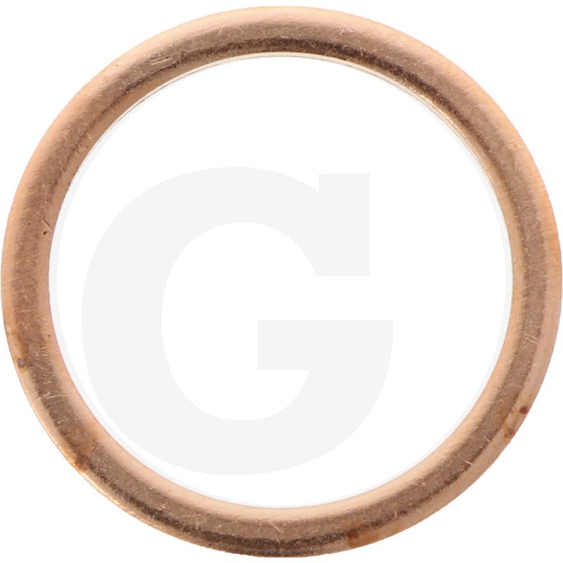 Pierścień uszczelniający z miedzi
