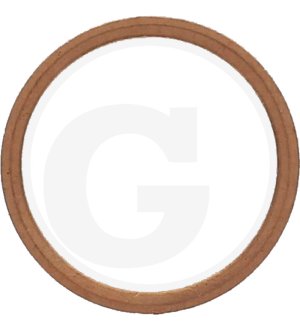 Pierścień uszczelniający z miedzi