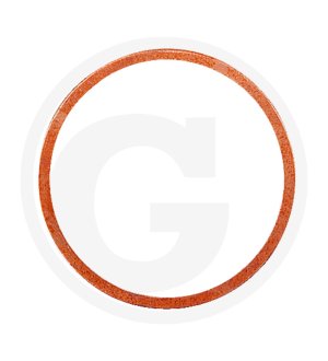 Pierścień uszczelniający z miedzi