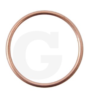 Pierścień uszczelniający napełniany