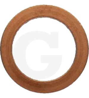 Pierścień uszczelniający z miedzi