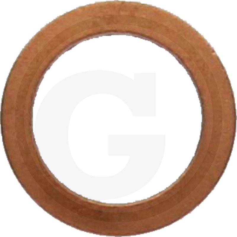 Pierścień uszczelniający z miedzi