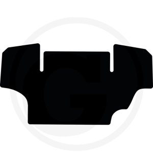 Mata podłogowa, welurowa