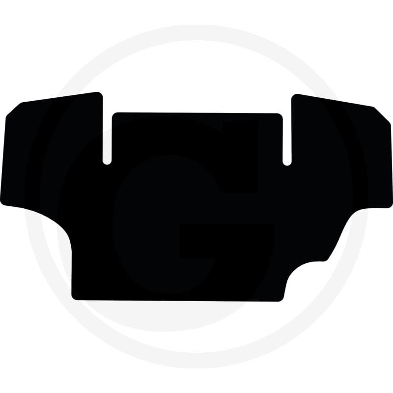 Mata podłogowa, welurowa