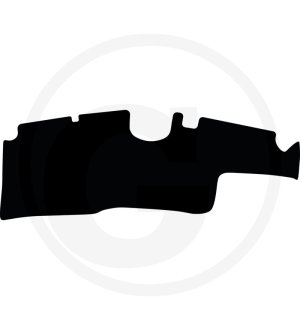 Mata podłogowa, welurowa