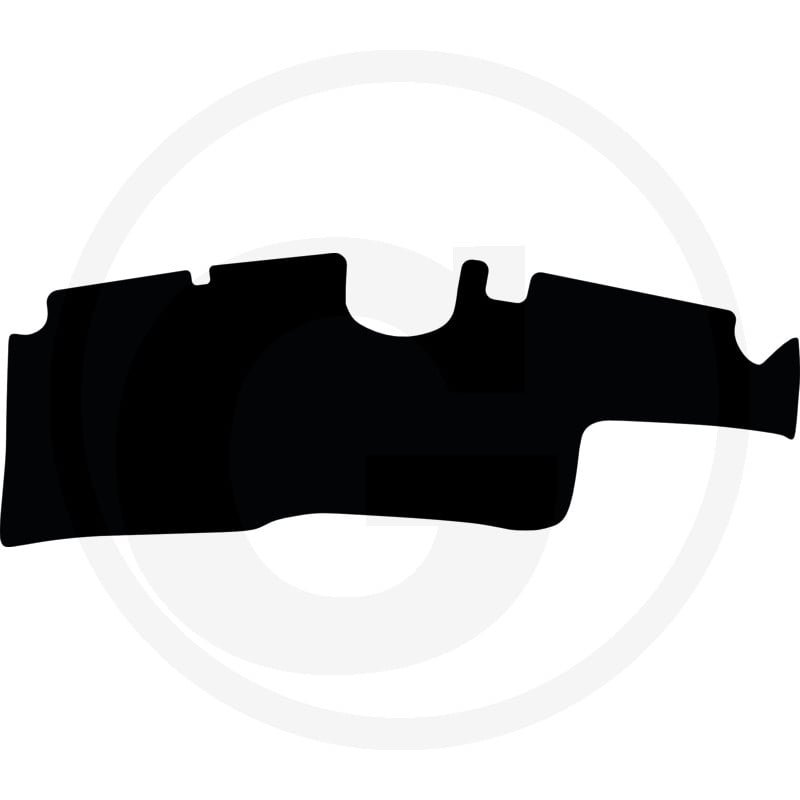 Mata podłogowa, welurowa