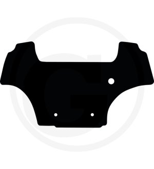 Mata podłogowa, welurowa