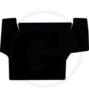 Mata podłogowa, welurowa