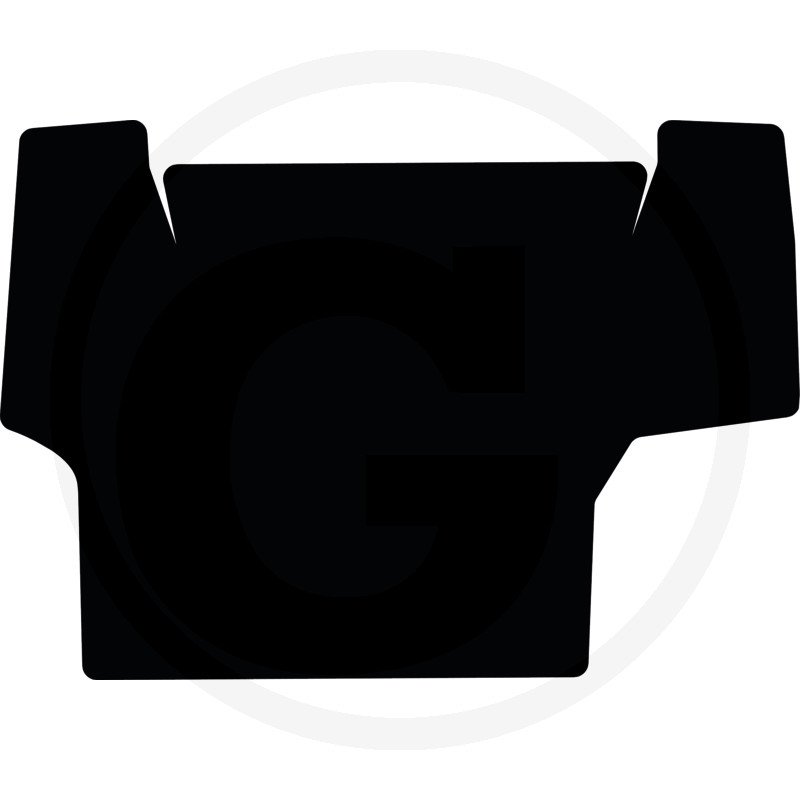 Mata podłogowa, welurowa