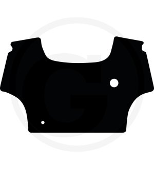 Mata podłogowa, welurowa