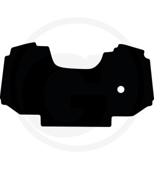 Mata podłogowa, welurowa