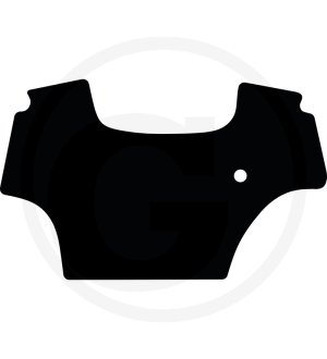 Mata podłogowa, welurowa