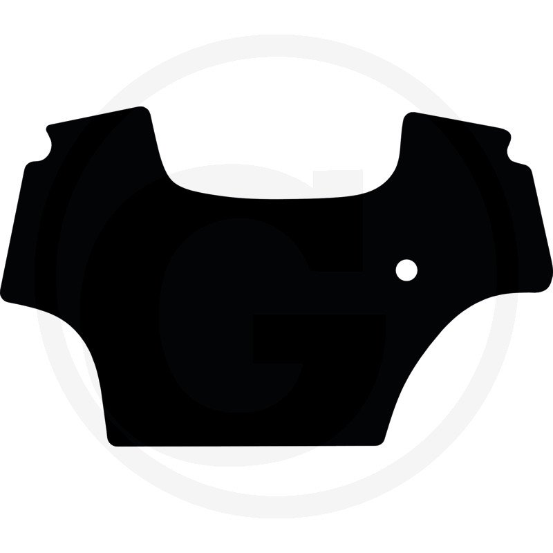 Mata podłogowa, welurowa