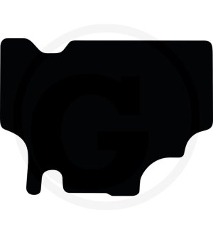 Mata podłogowa, welurowa