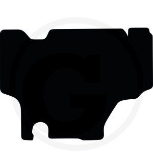 Mata podłogowa, welurowa