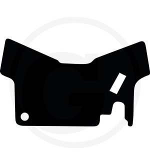 Mata podłogowa, welurowa