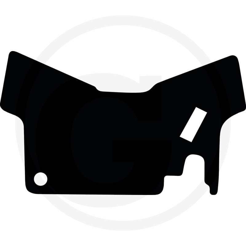 Mata podłogowa, welurowa