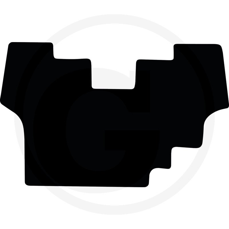 Mata podłogowa, welurowa