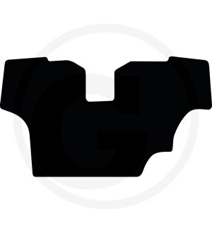 Mata podłogowa, welurowa