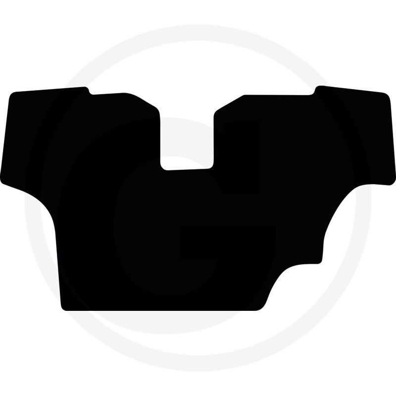 Mata podłogowa, welurowa