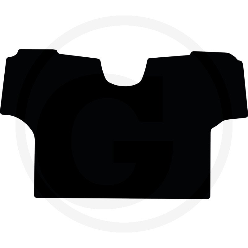 Mata podłogowa, welurowa