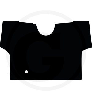 Mata podłogowa, welurowa