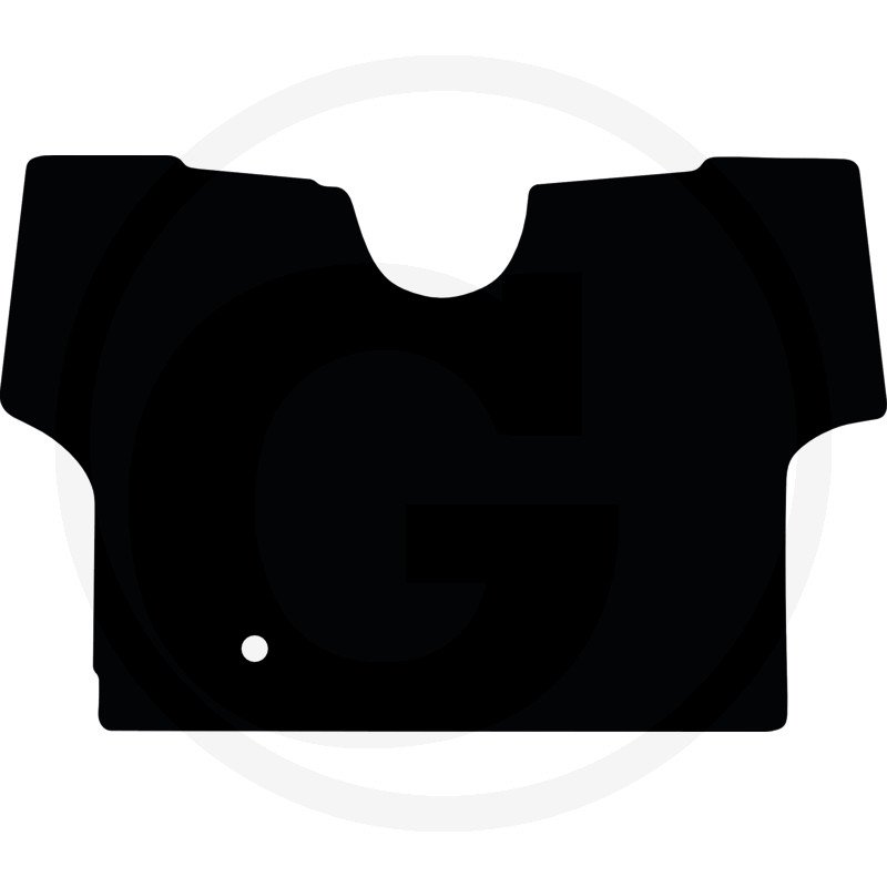 Mata podłogowa, welurowa