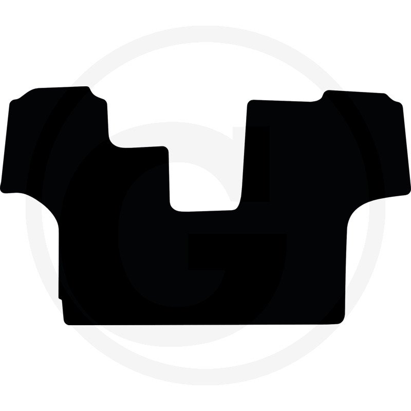 Mata podłogowa, welurowa