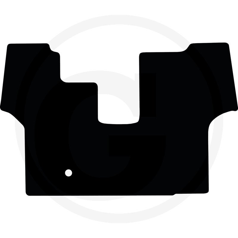 Mata podłogowa, welurowa