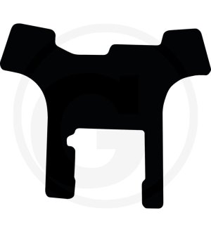 Mata podłogowa, welurowa