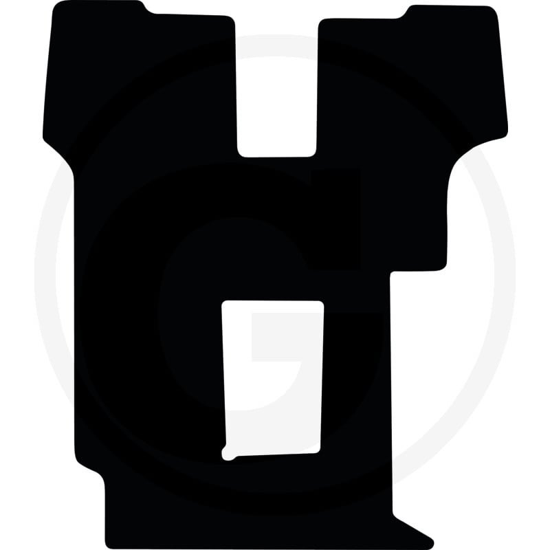 Mata podłogowa, welurowa