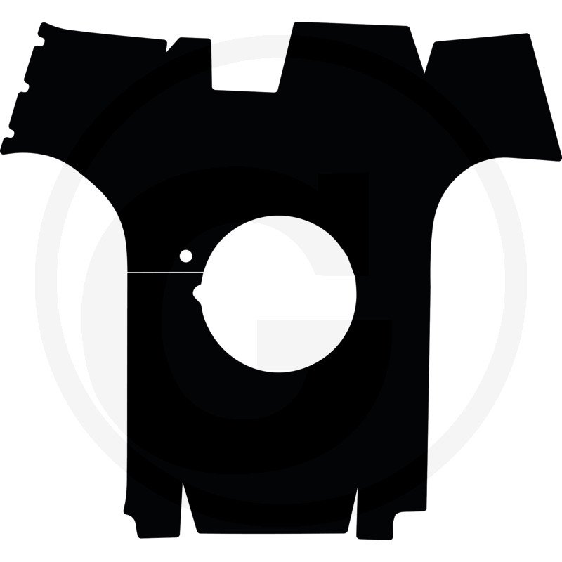 Mata podłogowa, welurowa