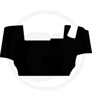 Mata podłogowa, welurowa