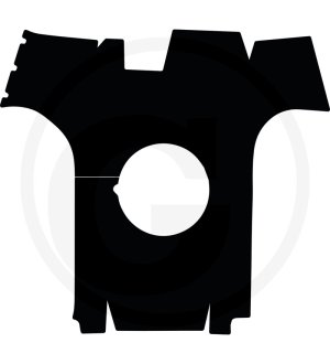 Mata podłogowa, welurowa