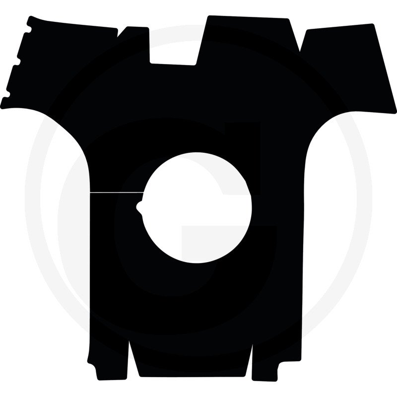 Mata podłogowa, welurowa