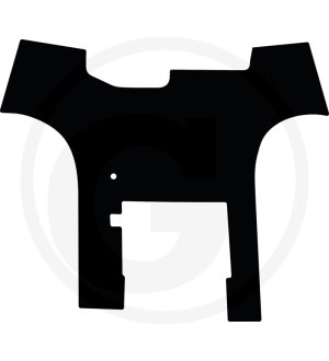 Mata podłogowa, welurowa