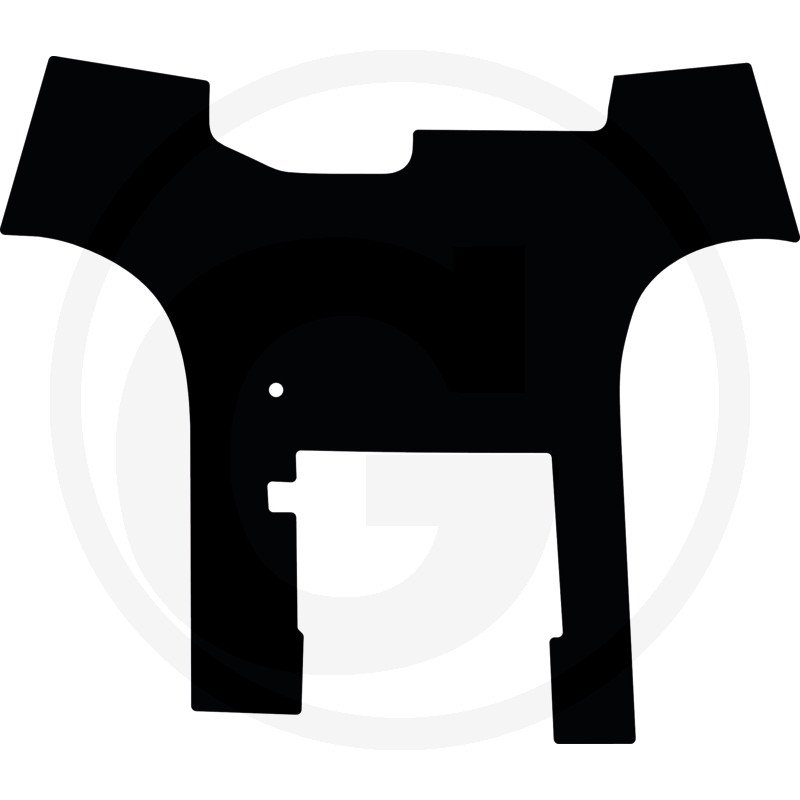 Mata podłogowa, welurowa