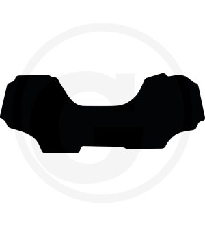 Mata podłogowa, welurowa