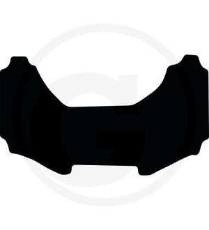 Mata podłogowa, welurowa