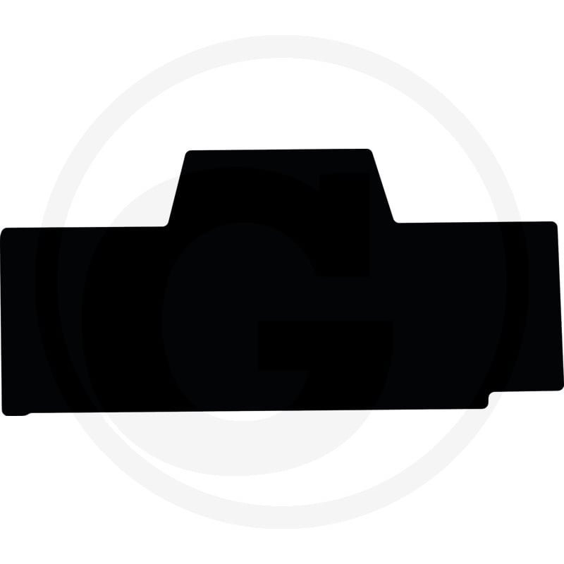 Mata podłogowa, welurowa