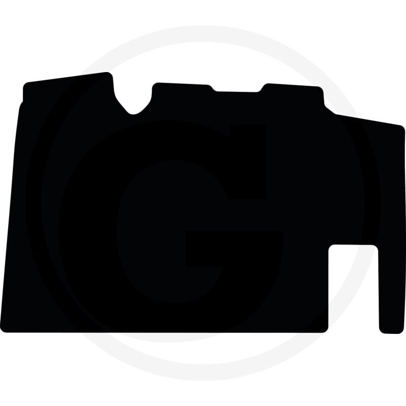 Mata podłogowa, welurowa