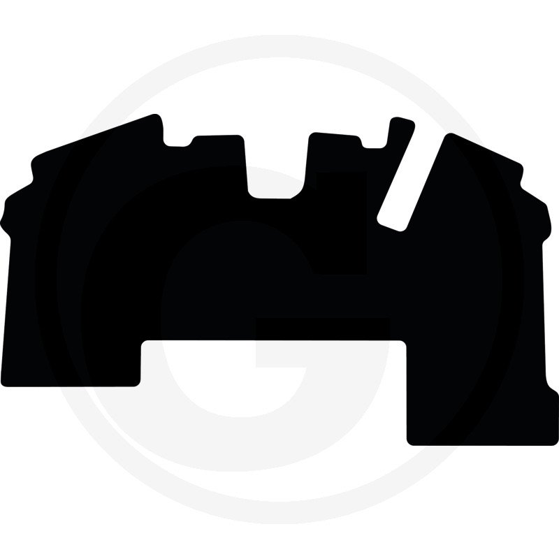 Mata podłogowa, welurowa