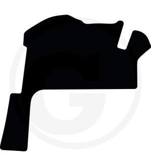 Mata podłogowa, welurowa