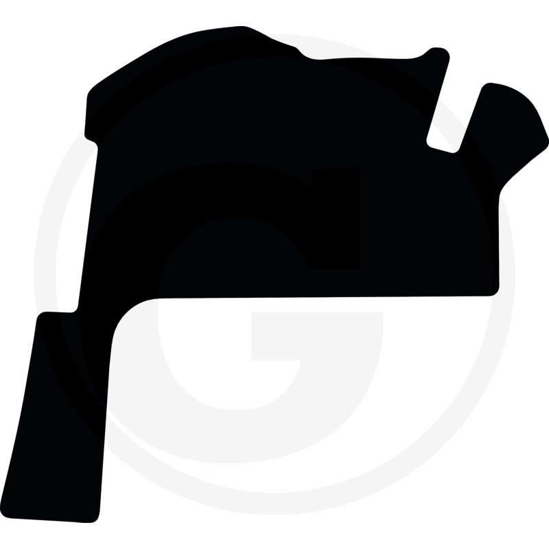 Mata podłogowa, welurowa