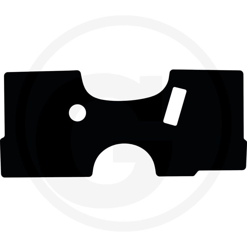 Mata podłogowa, welurowa