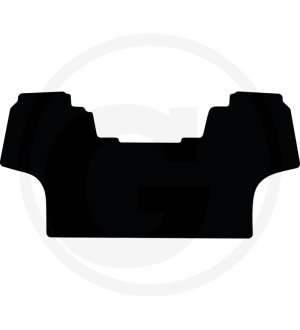 Mata podłogowa, welurowa