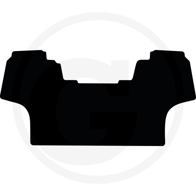 Mata podłogowa, welurowa